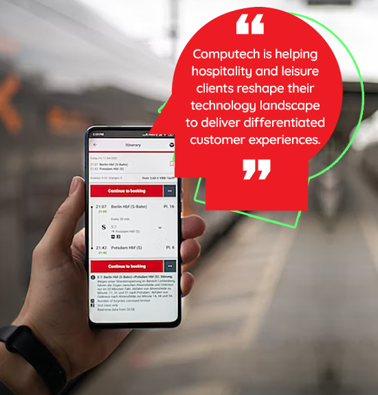 Travel services from Computech
